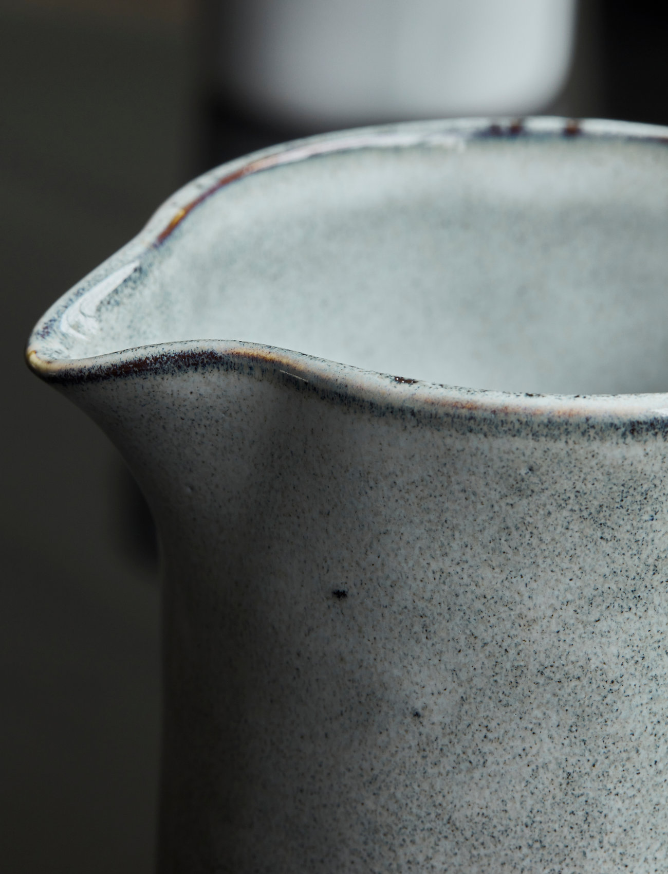 house doctor - Rustik kande - vandkarafler - grey/blue - 3