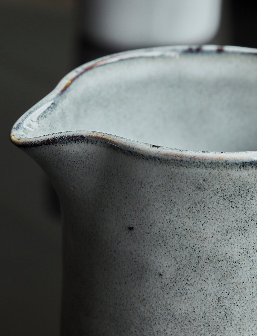 house doctor - Jug, HDRustic, Grey, Blue - vandens grafinai - grey/blue - 3