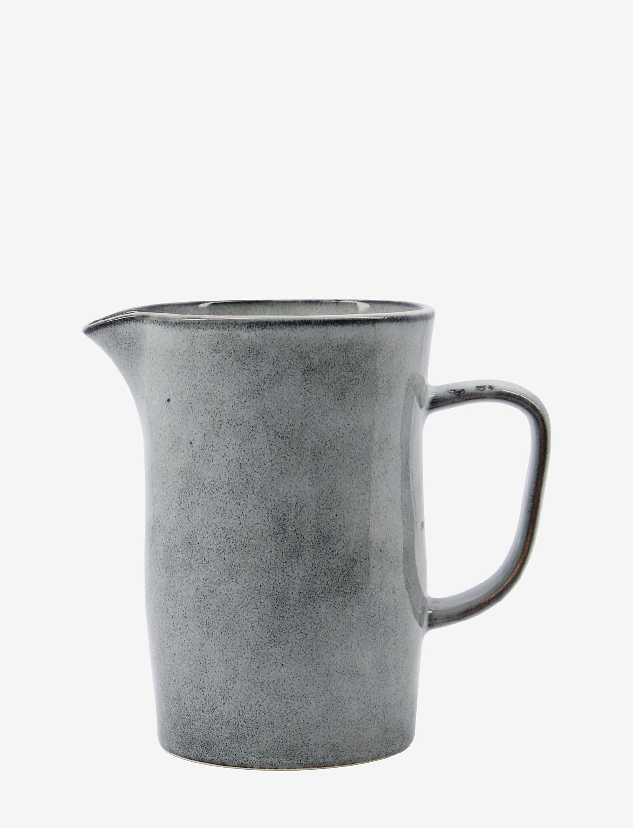 house doctor - Rustic Jug - piimakannud - grey/blue - 1