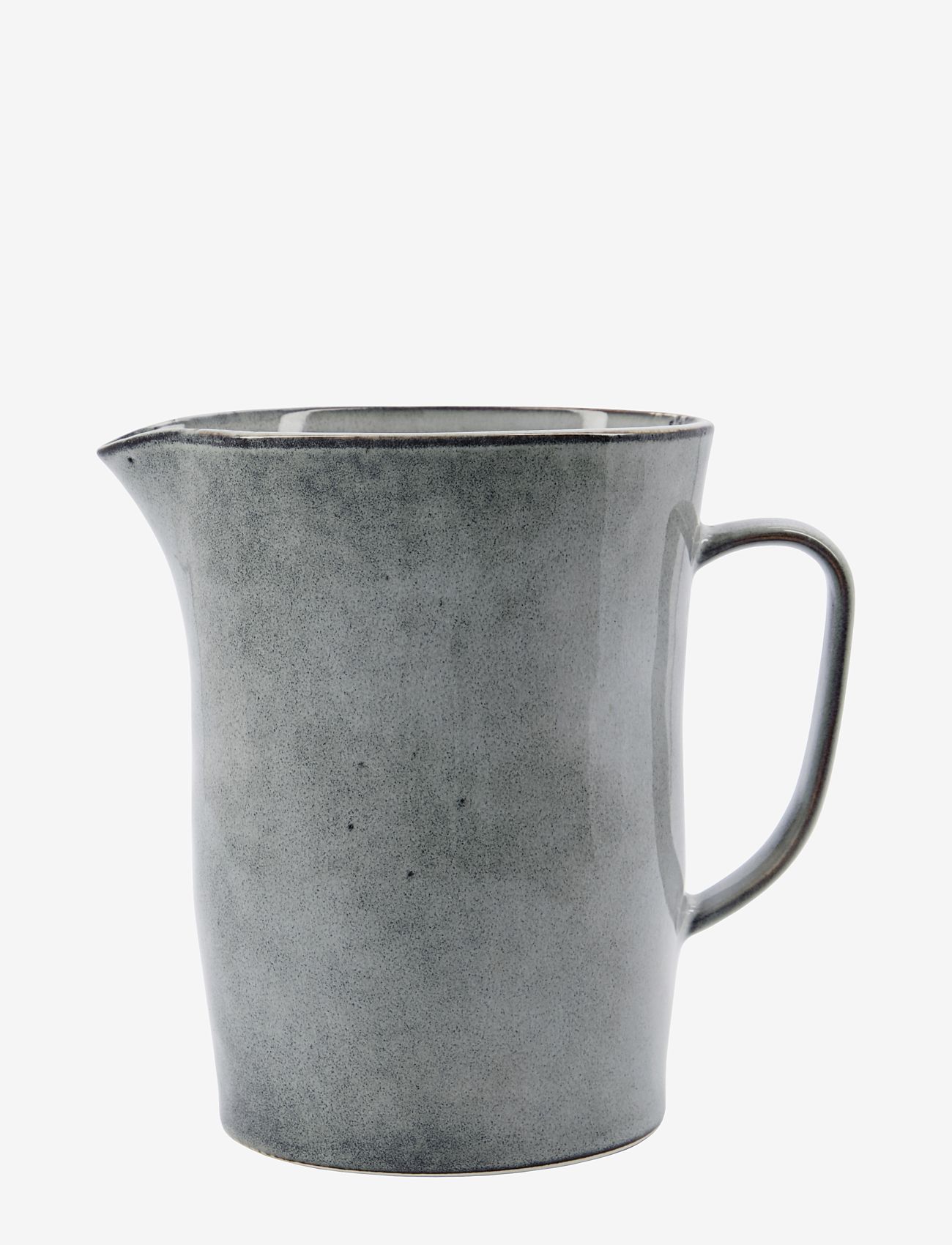 house doctor - Rustic Jug - milchkännchen - grey/blue - 1