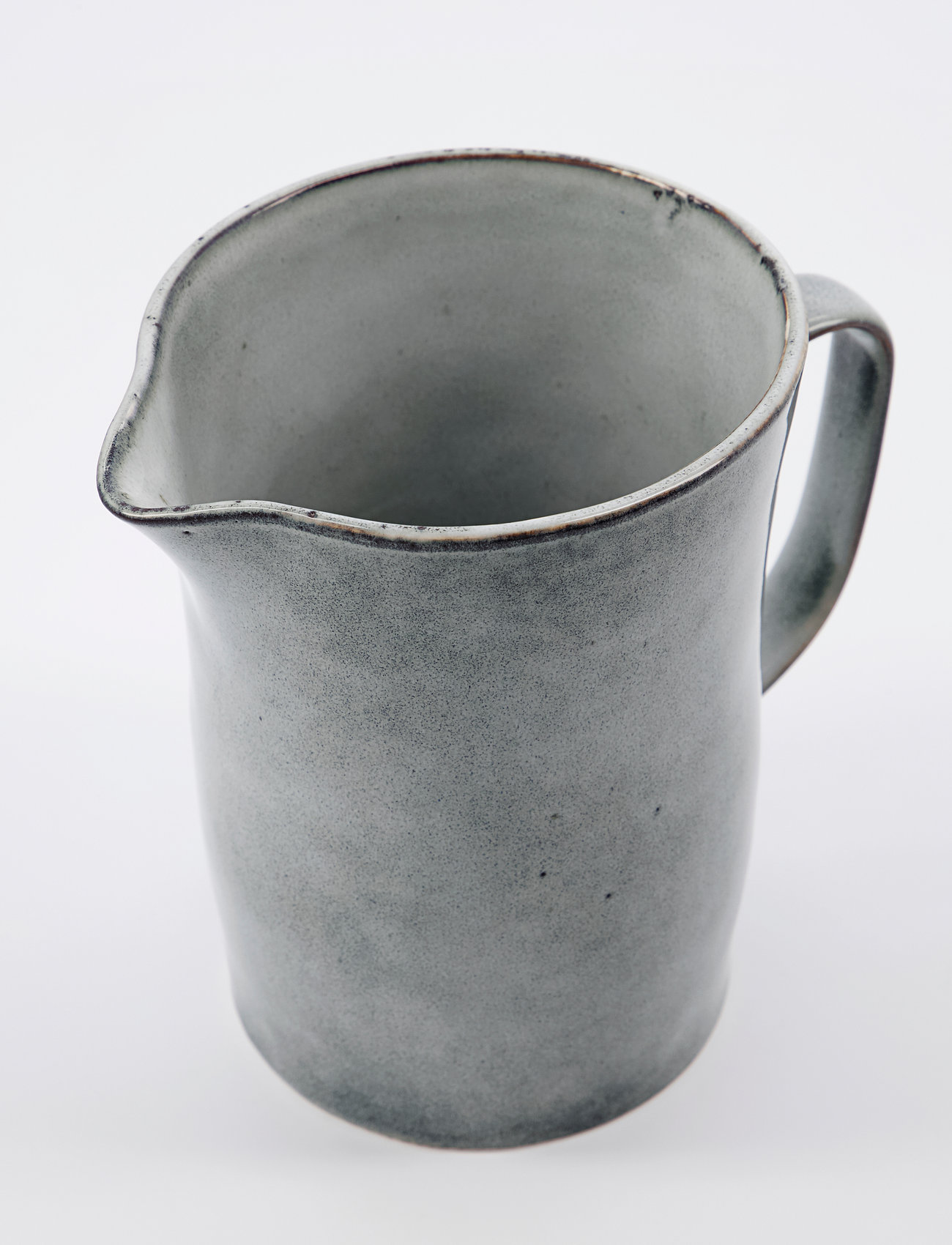 house doctor Kande, Hdrustic, Grå/Blå, 100 cl, Jugs & Carafes, Grau - Milk Jugs, Homeware