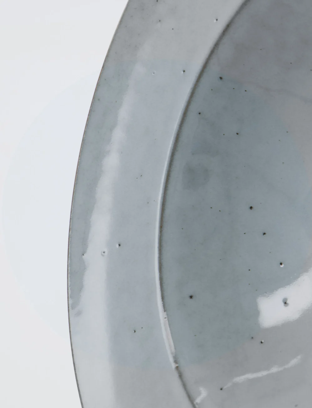 house doctor - Pasta plate, Rustic, Grey/Blue - nudelteller - grey/blue - 2