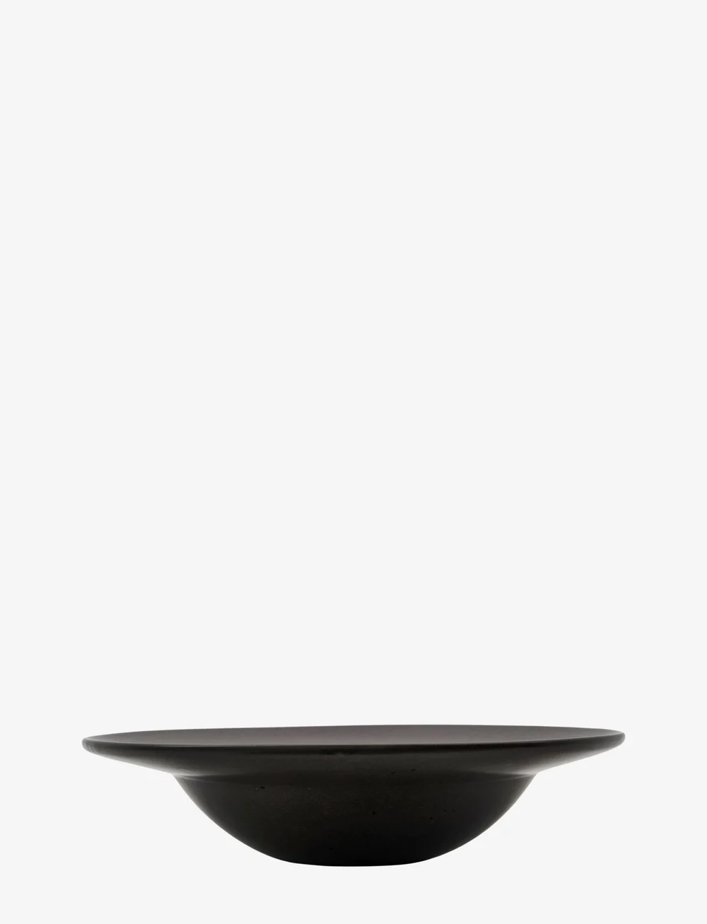 house doctor - Pasta plate, Rustic, Dark grey - nach preis einkaufen - dark grey - 0