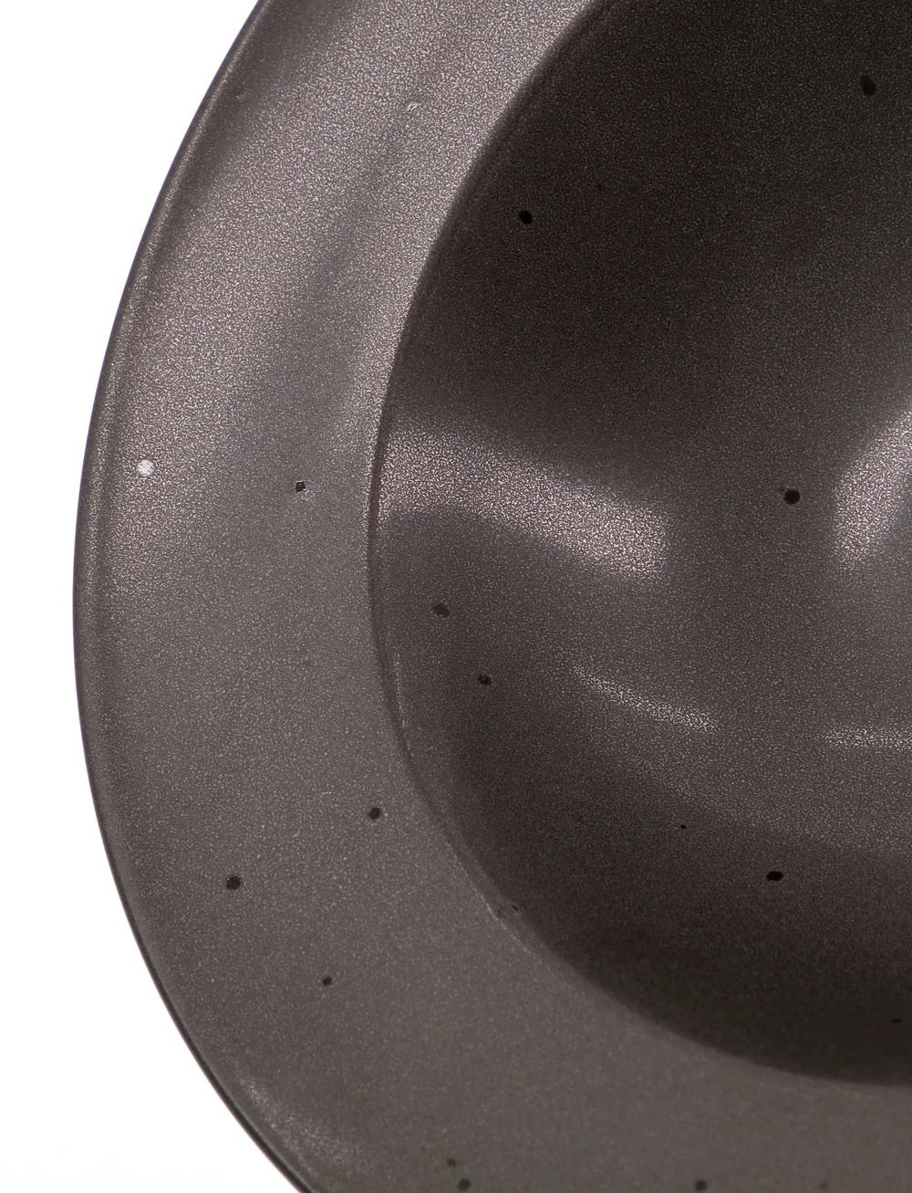 house doctor - Pasta plate, Rustic, Dark grey - nach preis einkaufen - dark grey - 2