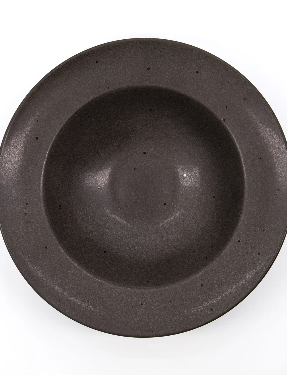 house doctor - Pasta plate, Rustic, Dark grey - nach preis einkaufen - dark grey - 3