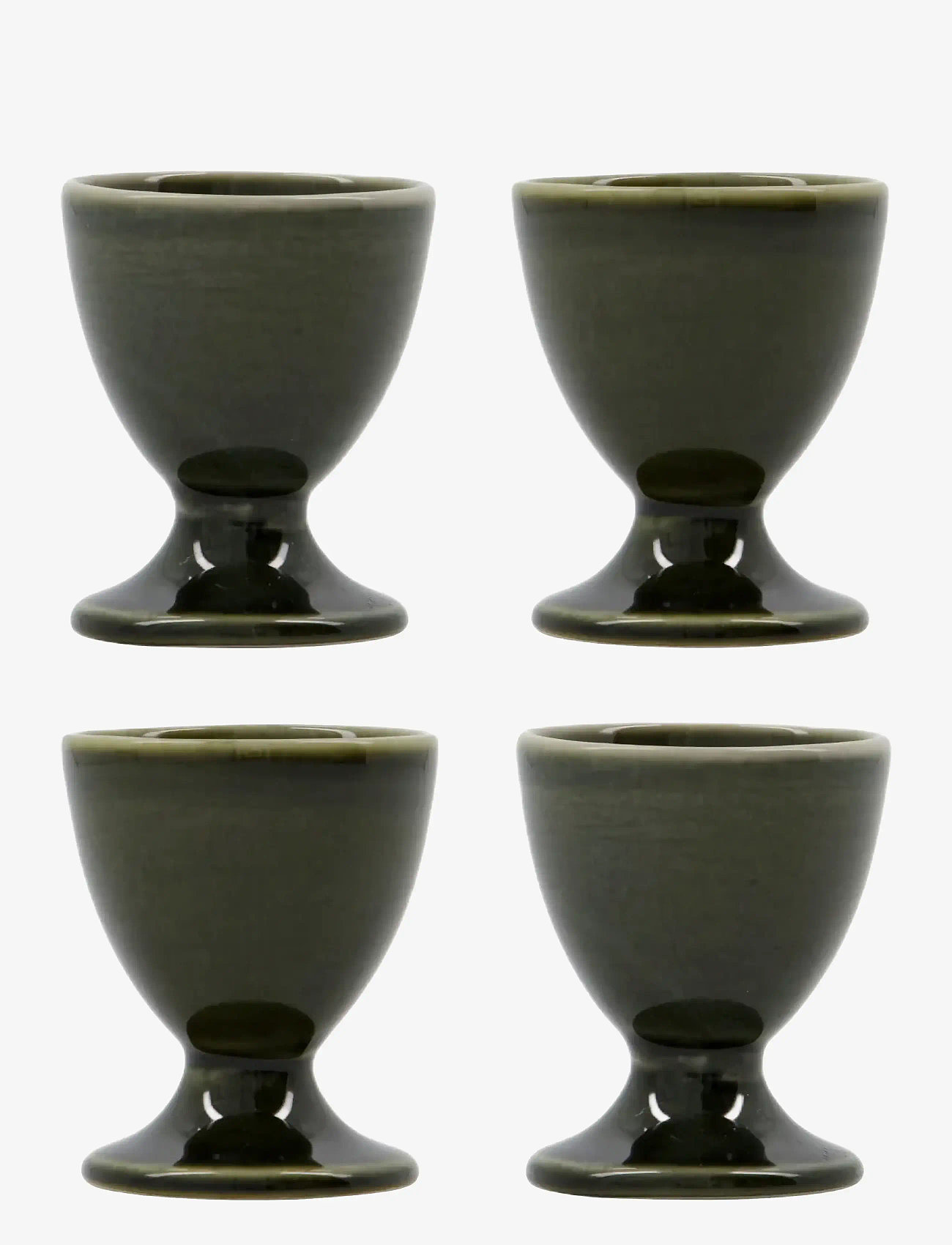 house doctor - Äggkopp, HDHala, Grön - Äggkoppar - green - 0