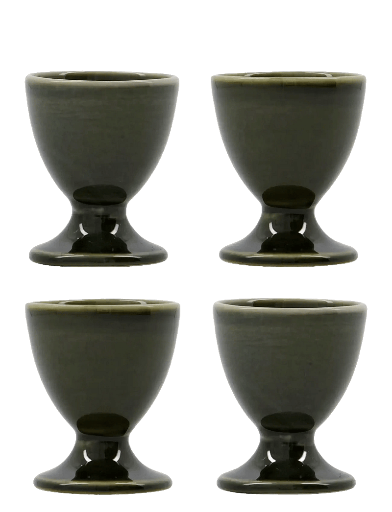 house doctor - Egg cup, HDHala, Green - eierbecher - green - 0