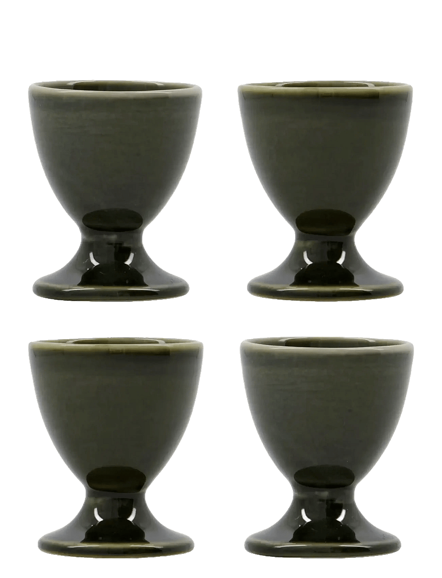 house doctor - Egg cup, HDHala, Green - eierbecher - green - 0