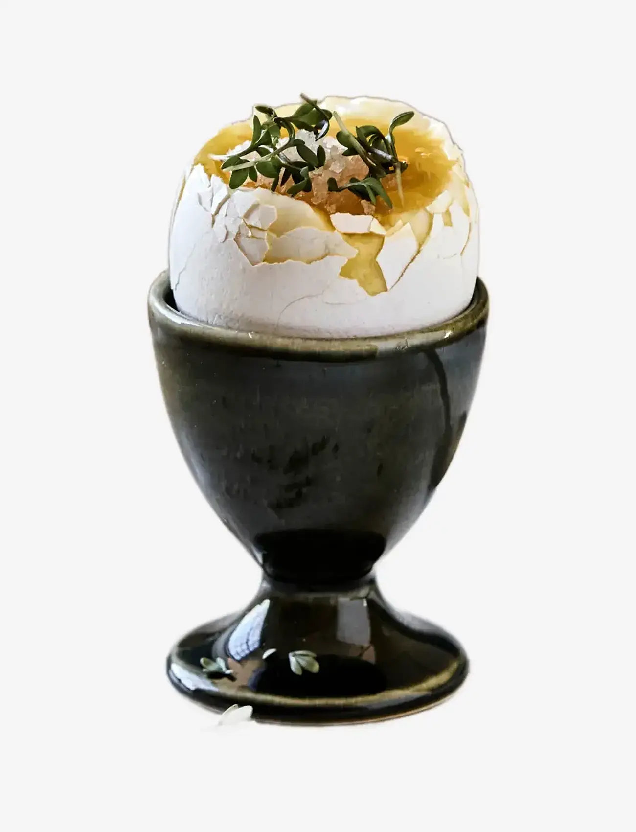 house doctor - Äggkopp, HDHala, Grön - Äggkoppar - green - 2