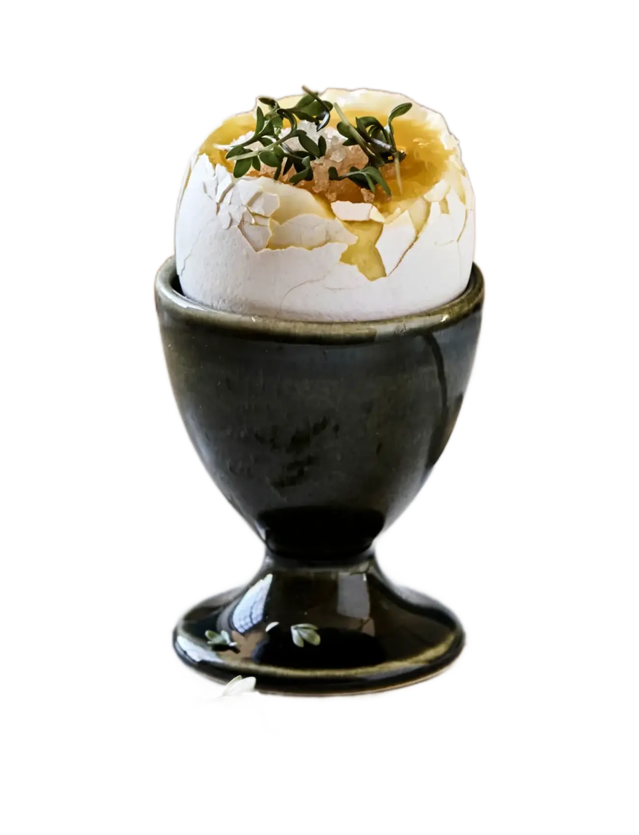 house doctor - Egg cup, HDHala, Green - egg cups - green - 2