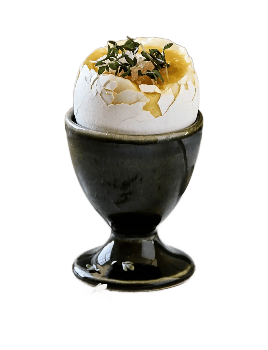 house doctor - Egg cup, HDHala, Green - eierbecher - green - 2