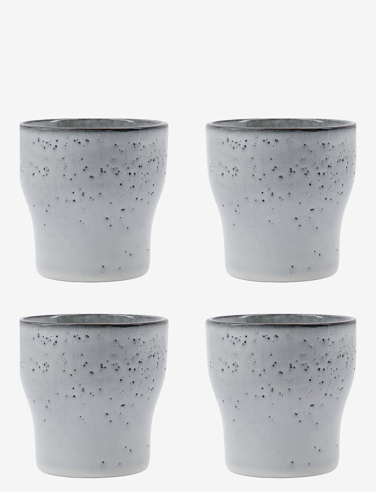 house doctor - Liss thermo mug - kaffekopper & krus - light grey - 0