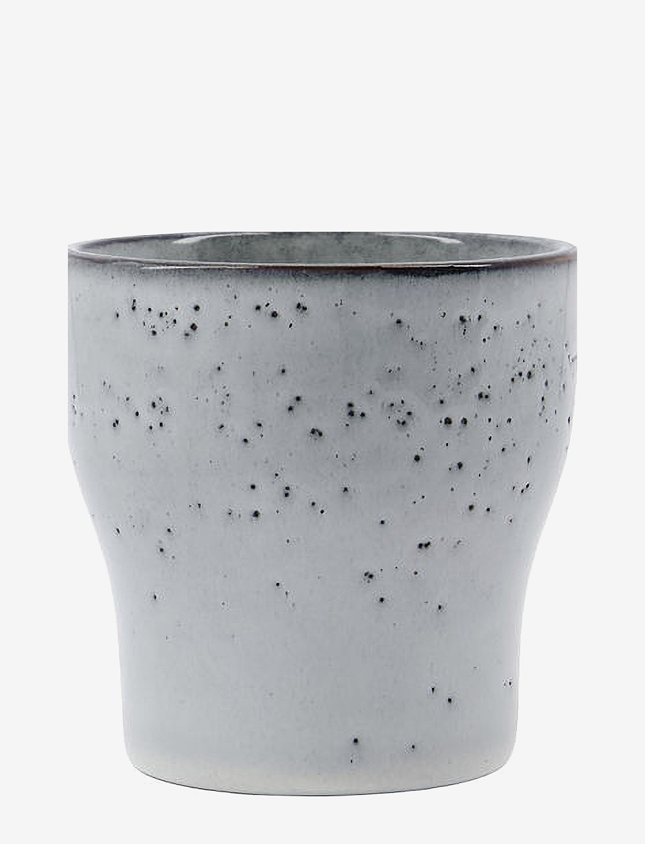 house doctor - Liss thermo mug - kaffekopper & krus - light grey - 1