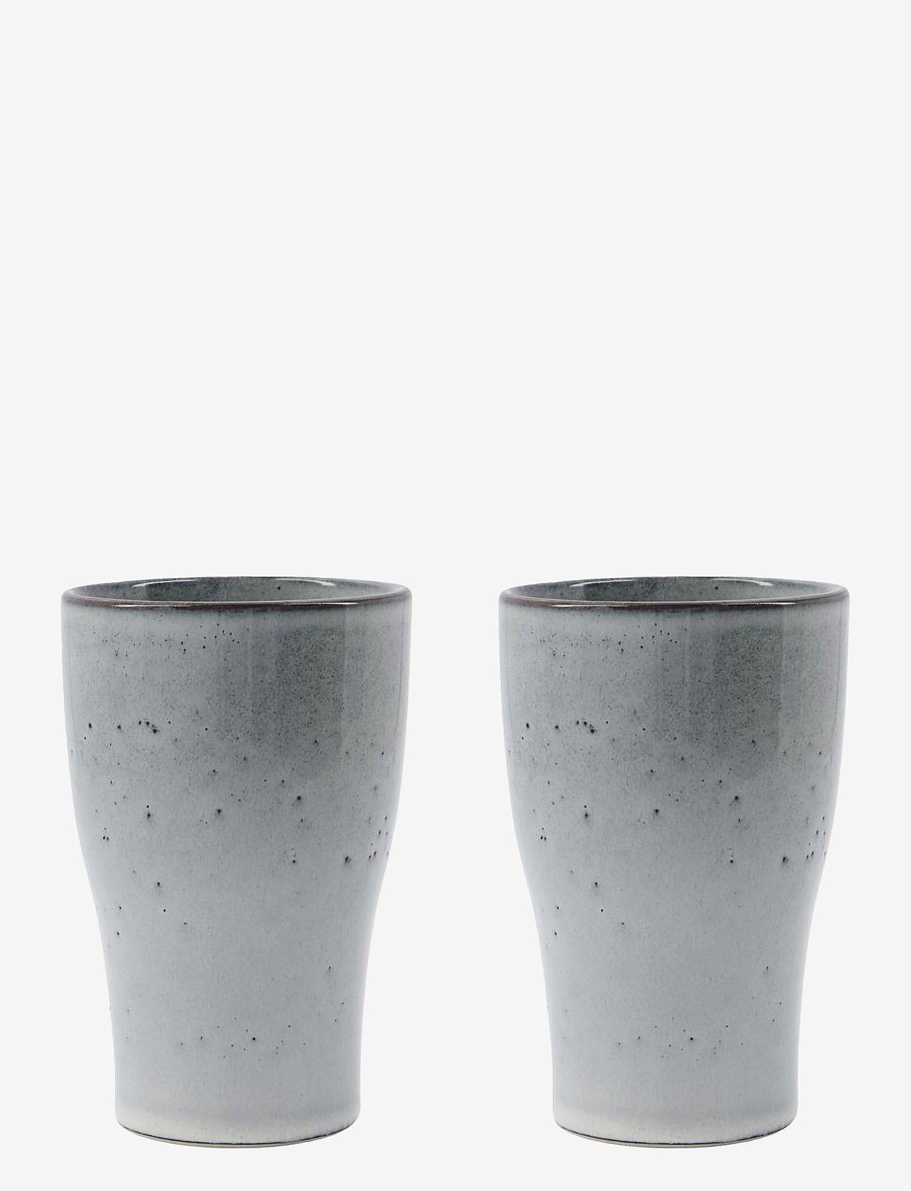 house doctor - Liss thermo mug - kaffekopper - light grey - 1