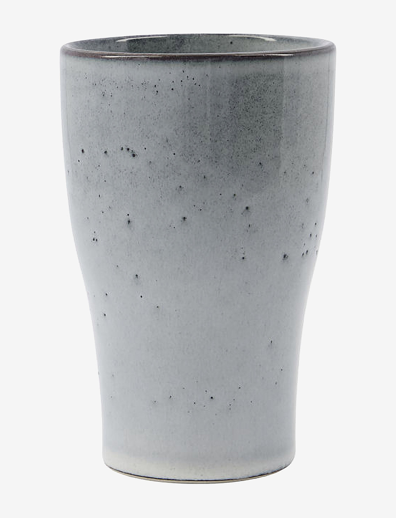 house doctor - Liss thermo mug - kaffekopper - light grey - 2