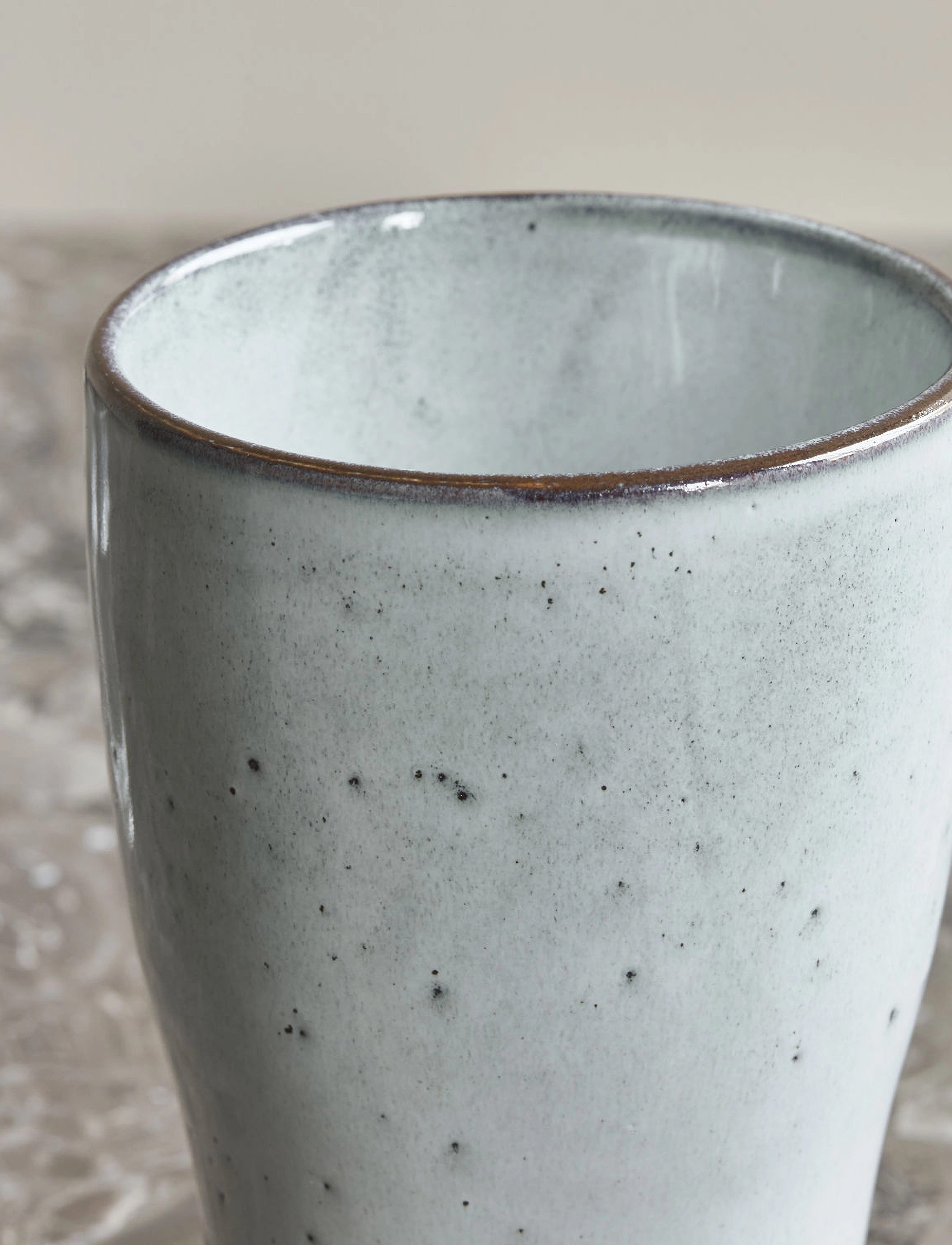house doctor - Liss thermo mug - kohvitassid - light grey - 4