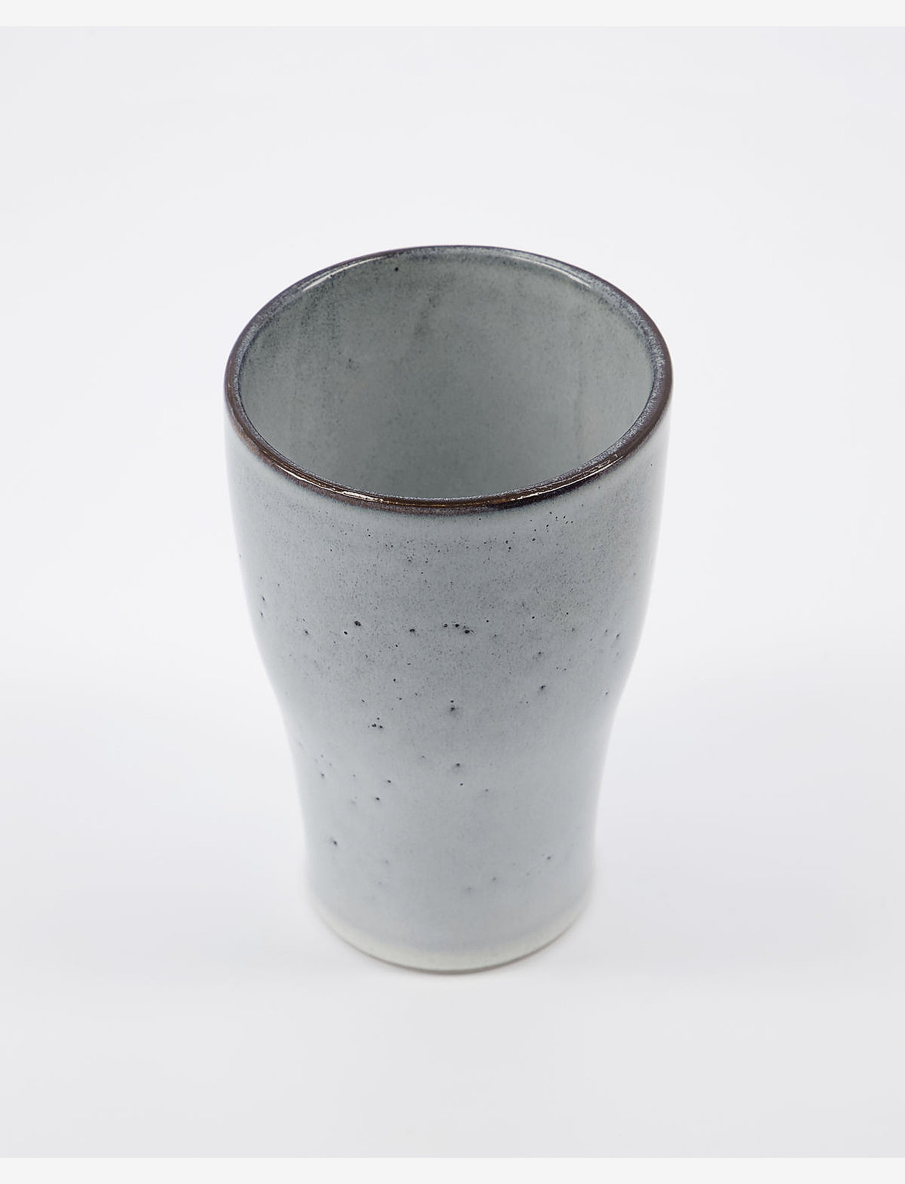 house doctor - Liss thermo mug - kaffekopper - light grey - 3