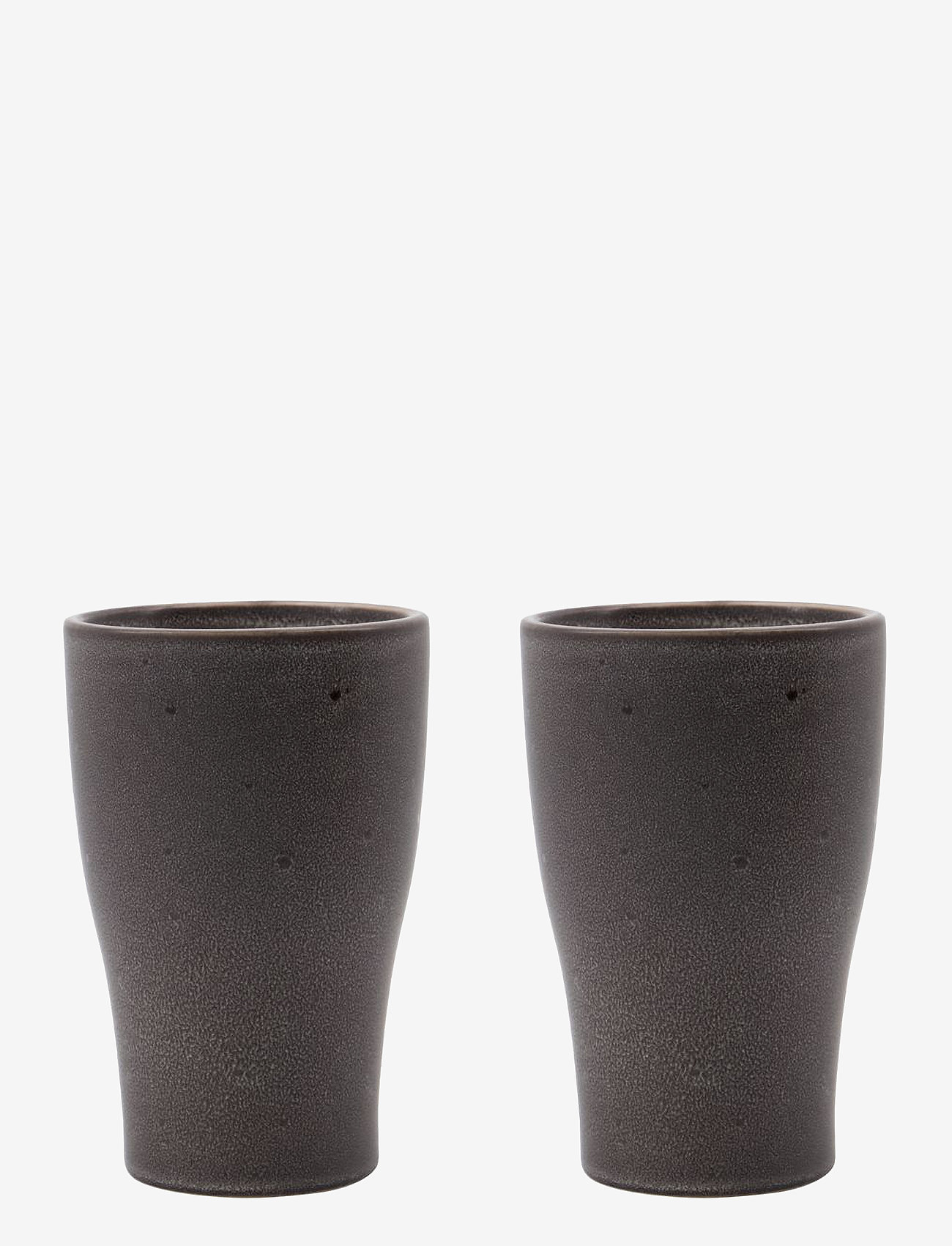 house doctor - Liss thermo mug - nach preis einkaufen - darkgrey - 0