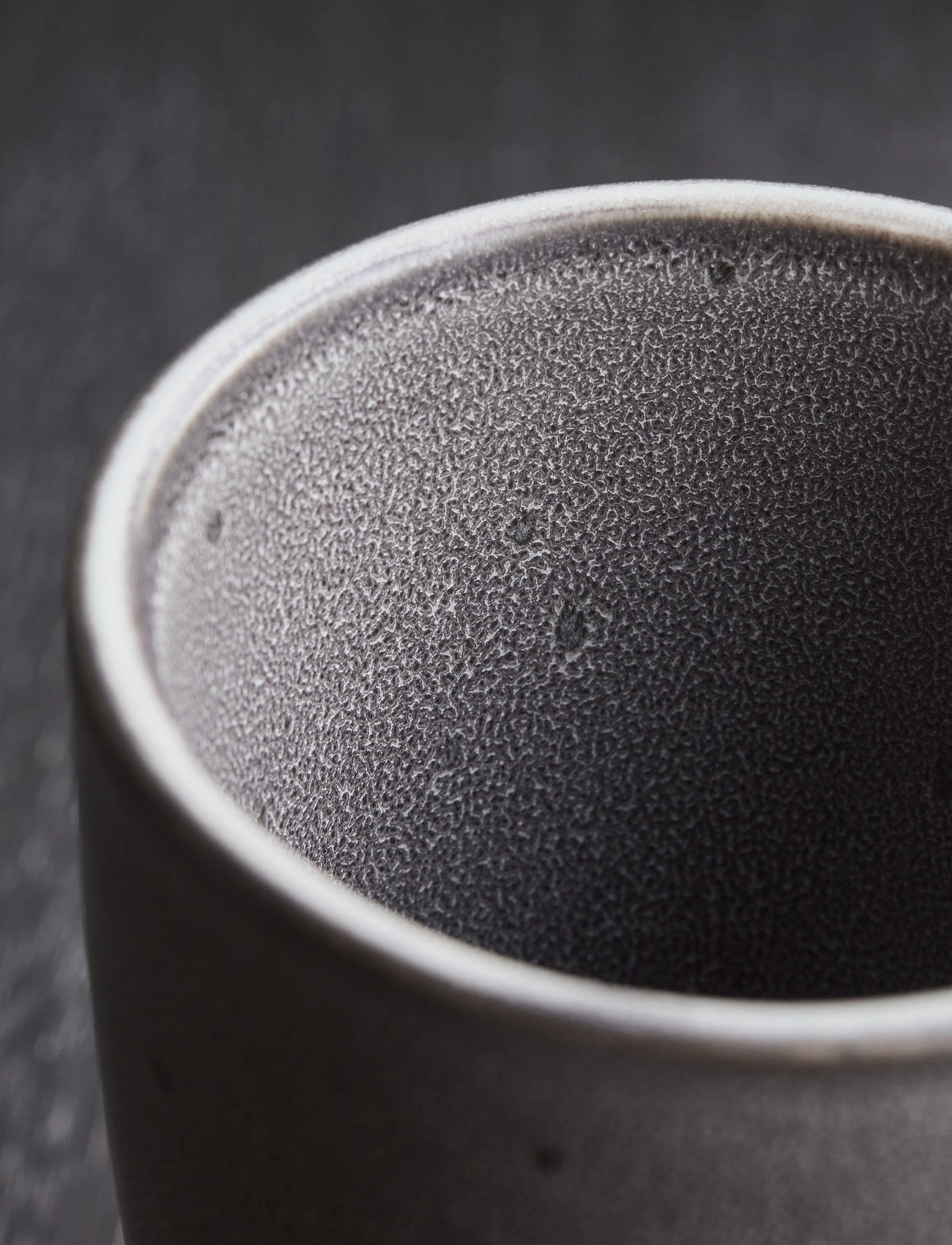 house doctor - Thermo mug, HDLiss, Dark grey - kaffetassen - darkgrey - 4