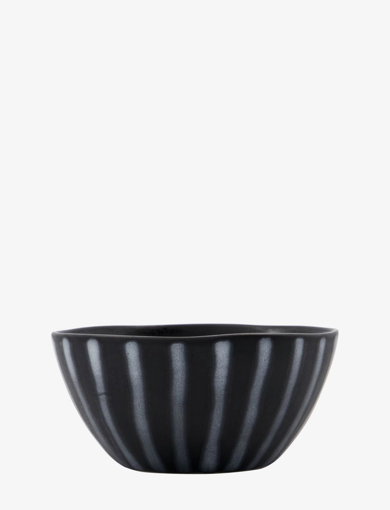 house doctor Bowl, Hdline, Black, Brown, Breakfast Skål, Brun, Str: H12CM