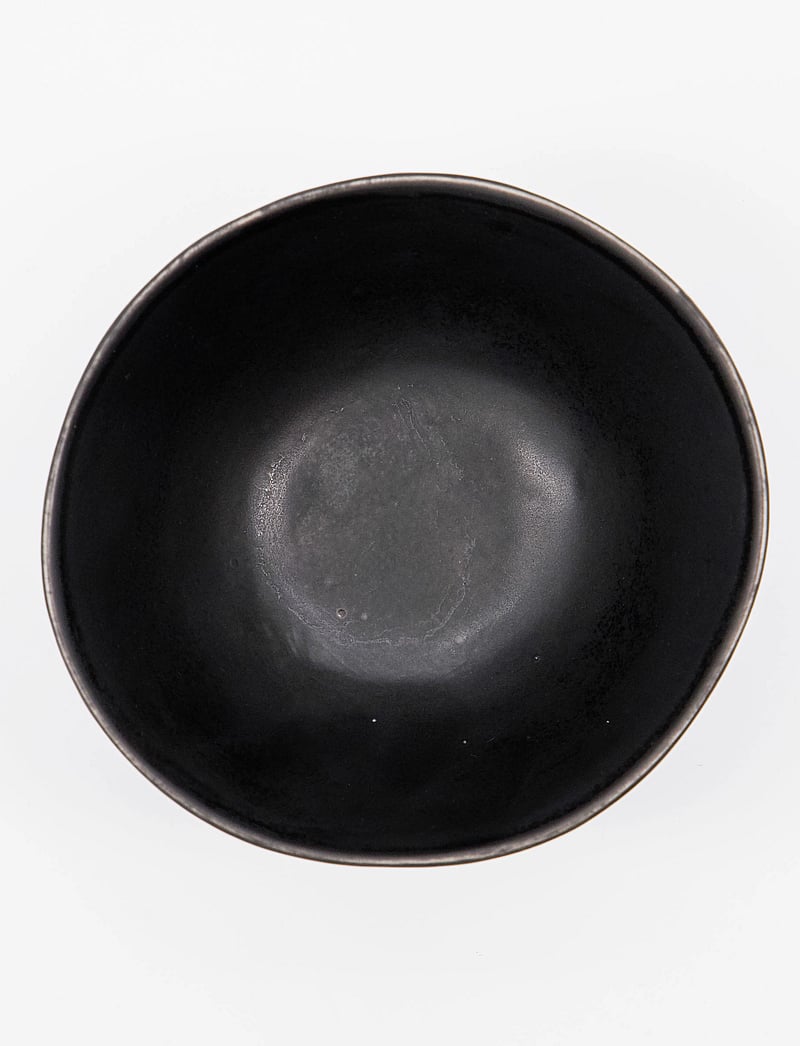 house doctor - Bowl, HDLine, Black, Brown - müslischalen - black/brown - 3