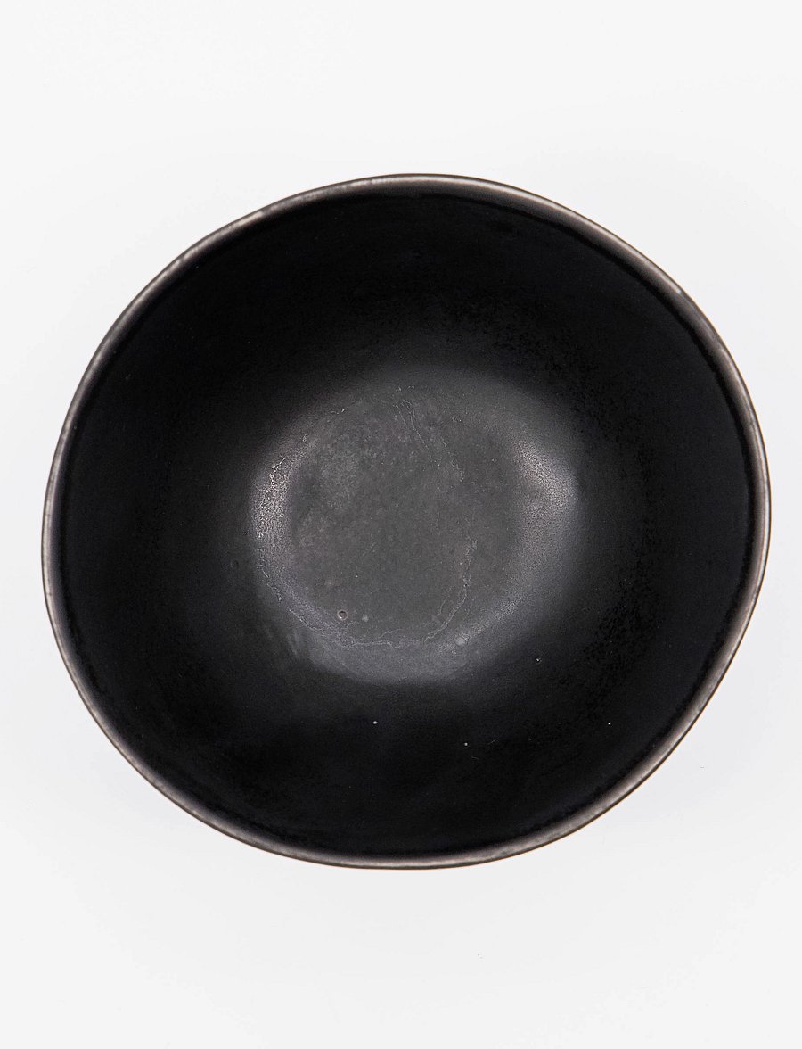 house doctor - Bowl, HDLine, Black, Brown - müslischalen - black/brown - 3