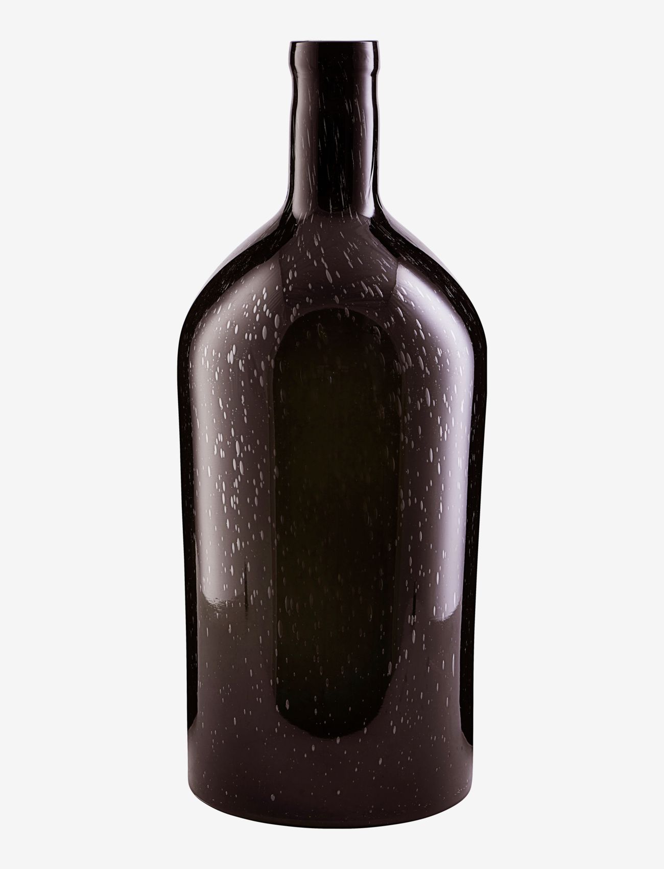 house doctor - Bottle Vase - sünnipäevakingitused - dark brown - 0