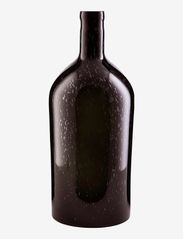 house doctor - Bottle Vase - najniższe ceny - dark brown - 0