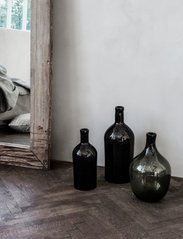 house doctor - Bottle Vase - najniższe ceny - dark brown - 1