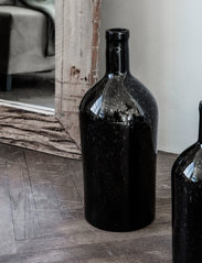 house doctor - Bottle Vase - bursdagsgaver - dark brown - 2
