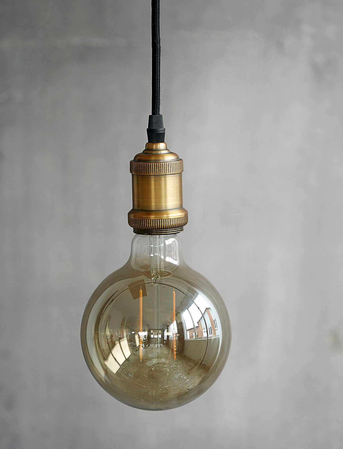 house doctor - E27 Socket, HDFly, Brass - brass - 2