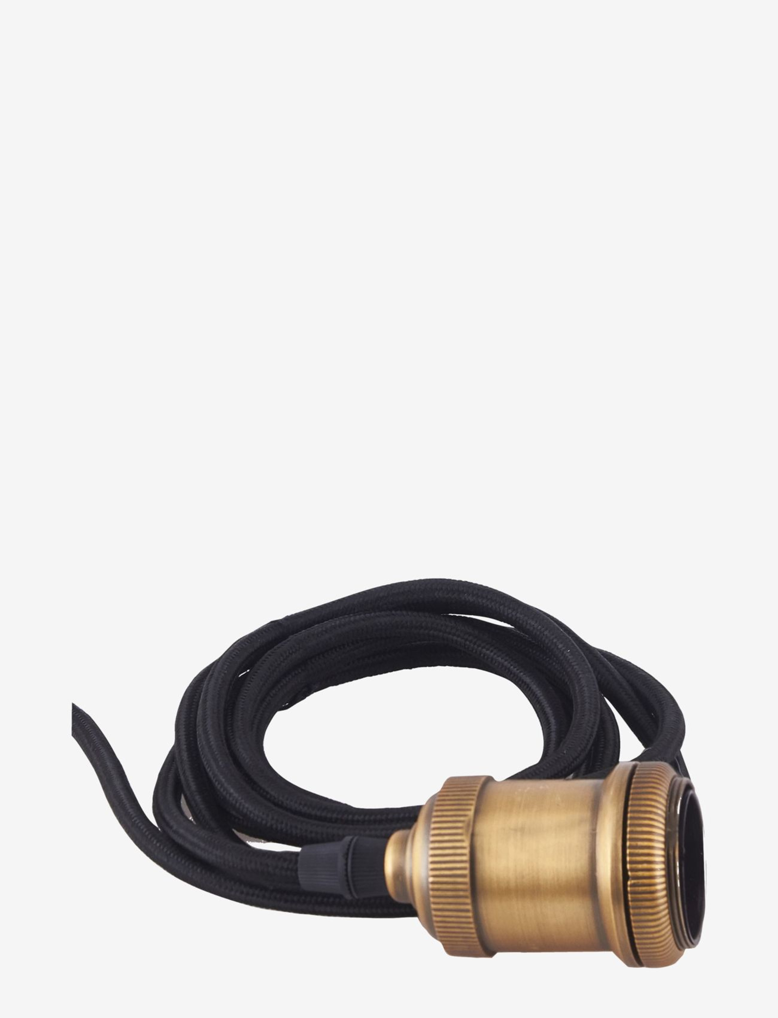 house doctor E27 Socket, HDFly, Brass - Angebote - BRASS / gold
