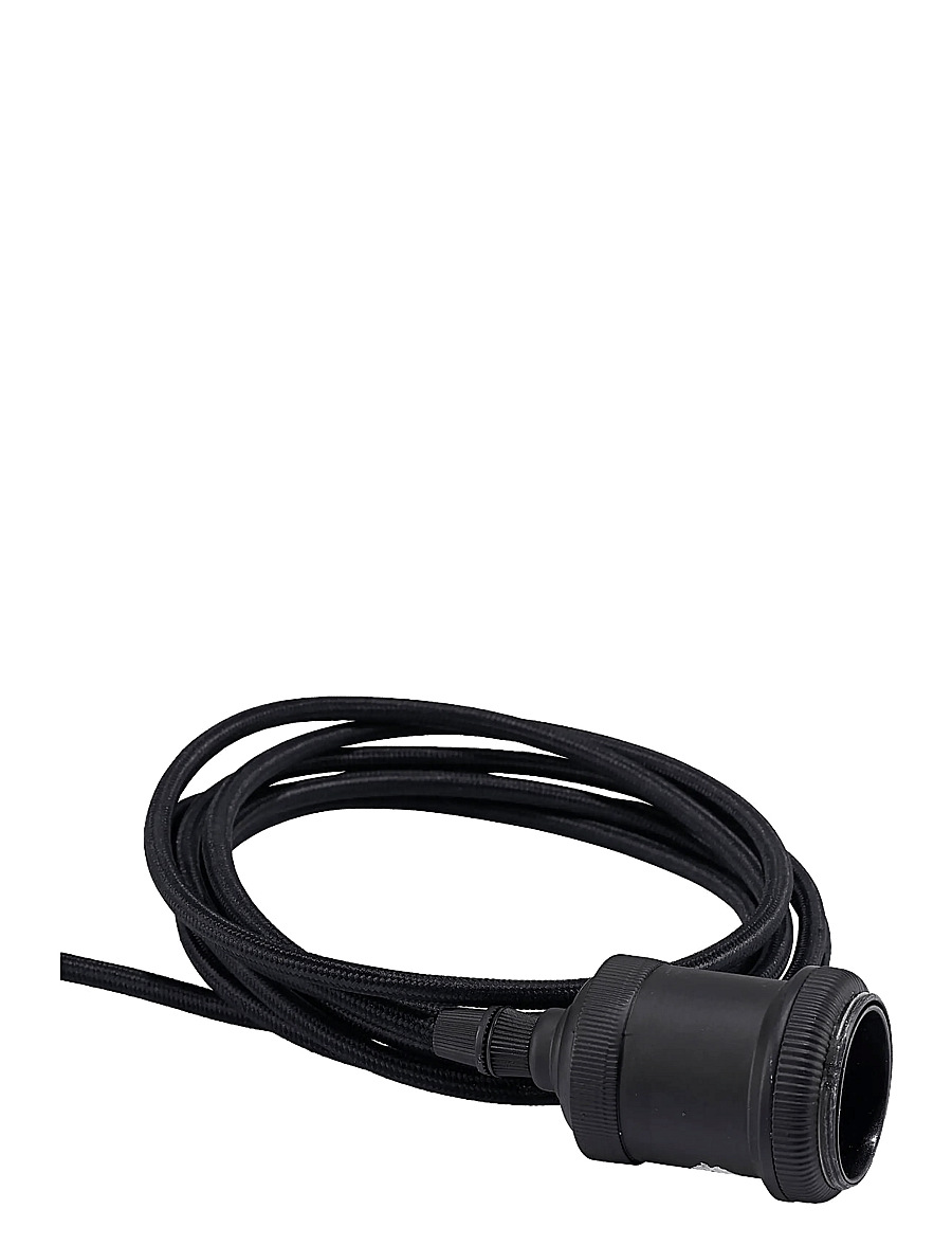 house doctor - E27 Socket, HDFly, Black - black - 1