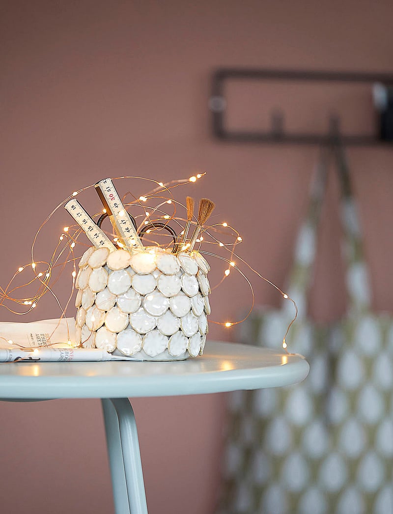 house doctor - Dot Vase - nach preis einkaufen - white - 0