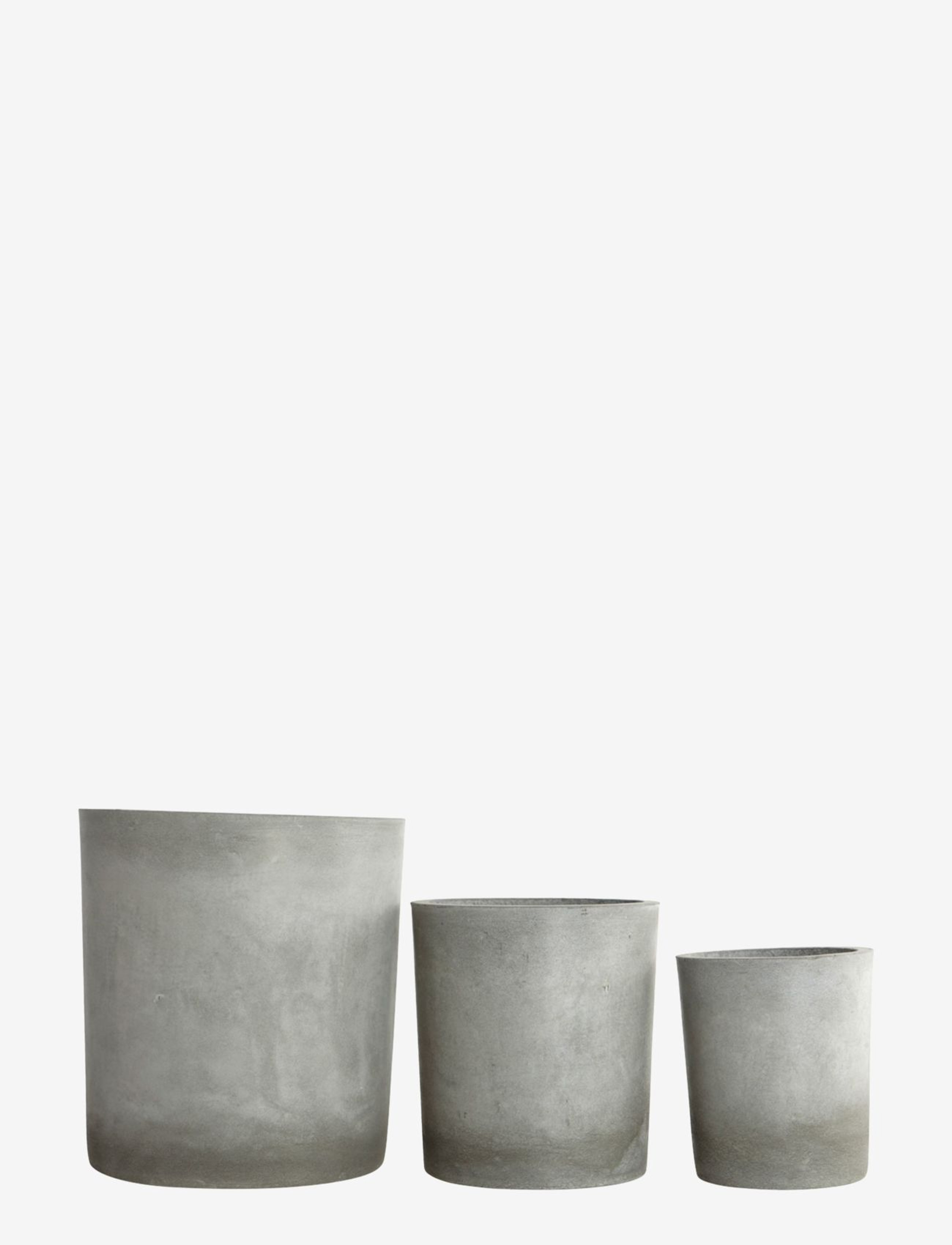 house doctor - Planter, HDAve, Light grey - geburtstagsgeschenke - light grey - 1