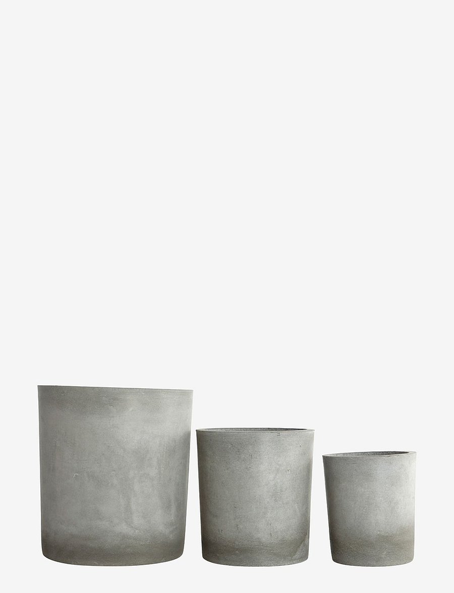house doctor - Planter, HDAve, Light grey - geburtstagsgeschenke - light grey - 1