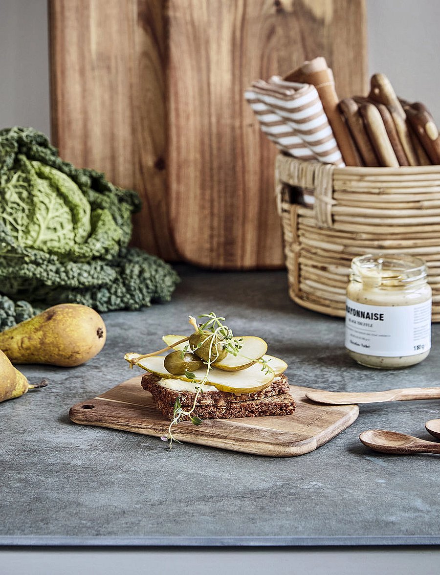 house doctor - Cutting board, HDEya, Natural - lõikelauad - nature - 0