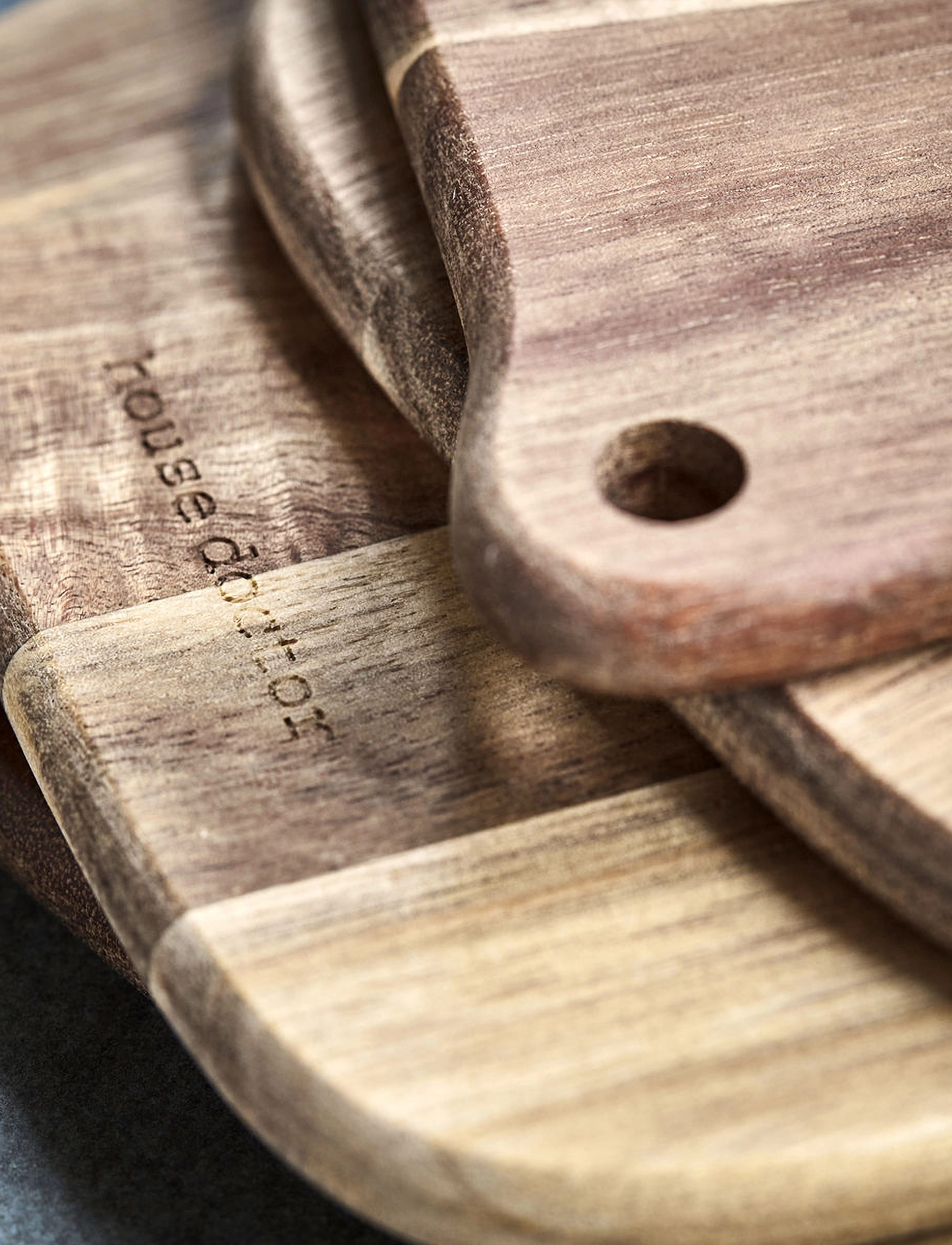 house doctor - Cutting board, HDEya, Natural - lõikelauad - nature - 3
