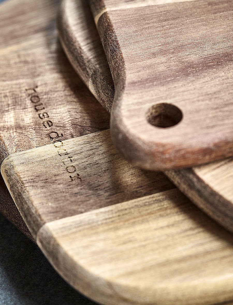 house doctor - Cutting board, HDEya, Natural - lõikelauad - nature - 3