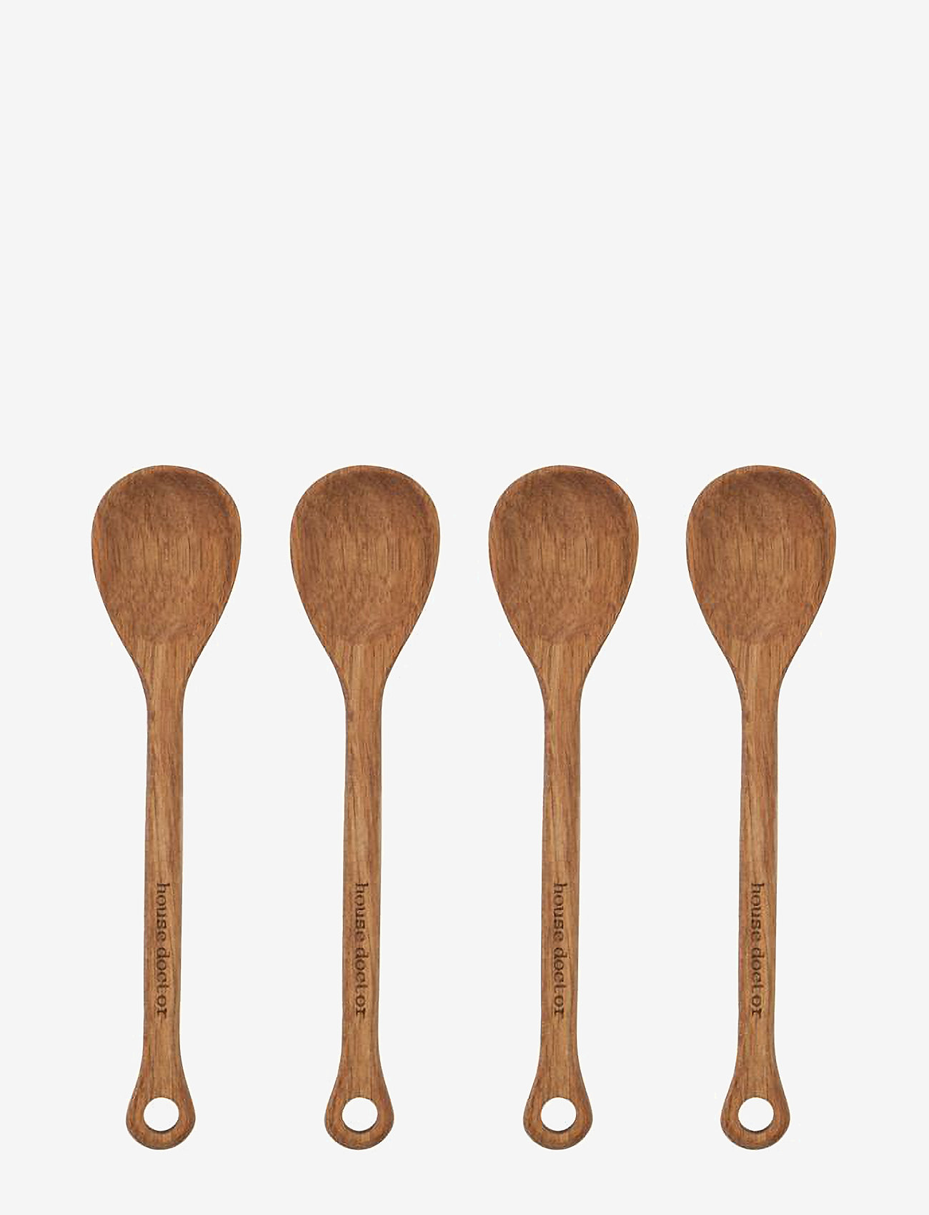 house doctor - Spoon, HDEya, Nature - servierlöffel - nature - 0