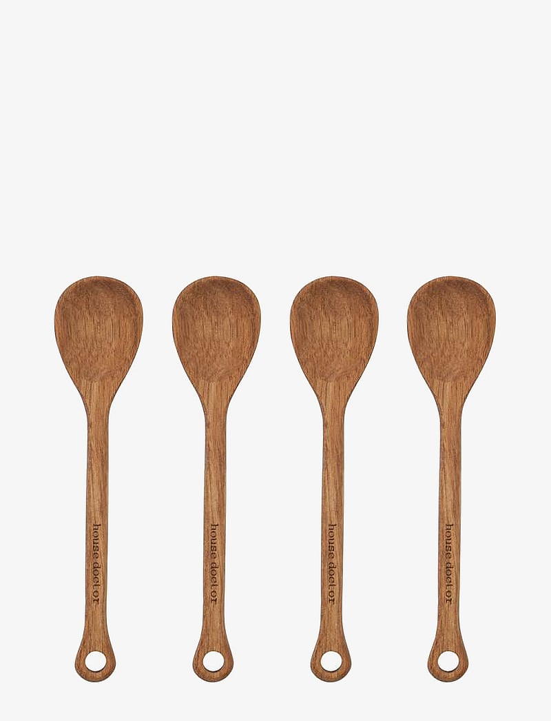 house doctor - Spoon, HDEya, Nature - servierlöffel - nature - 0