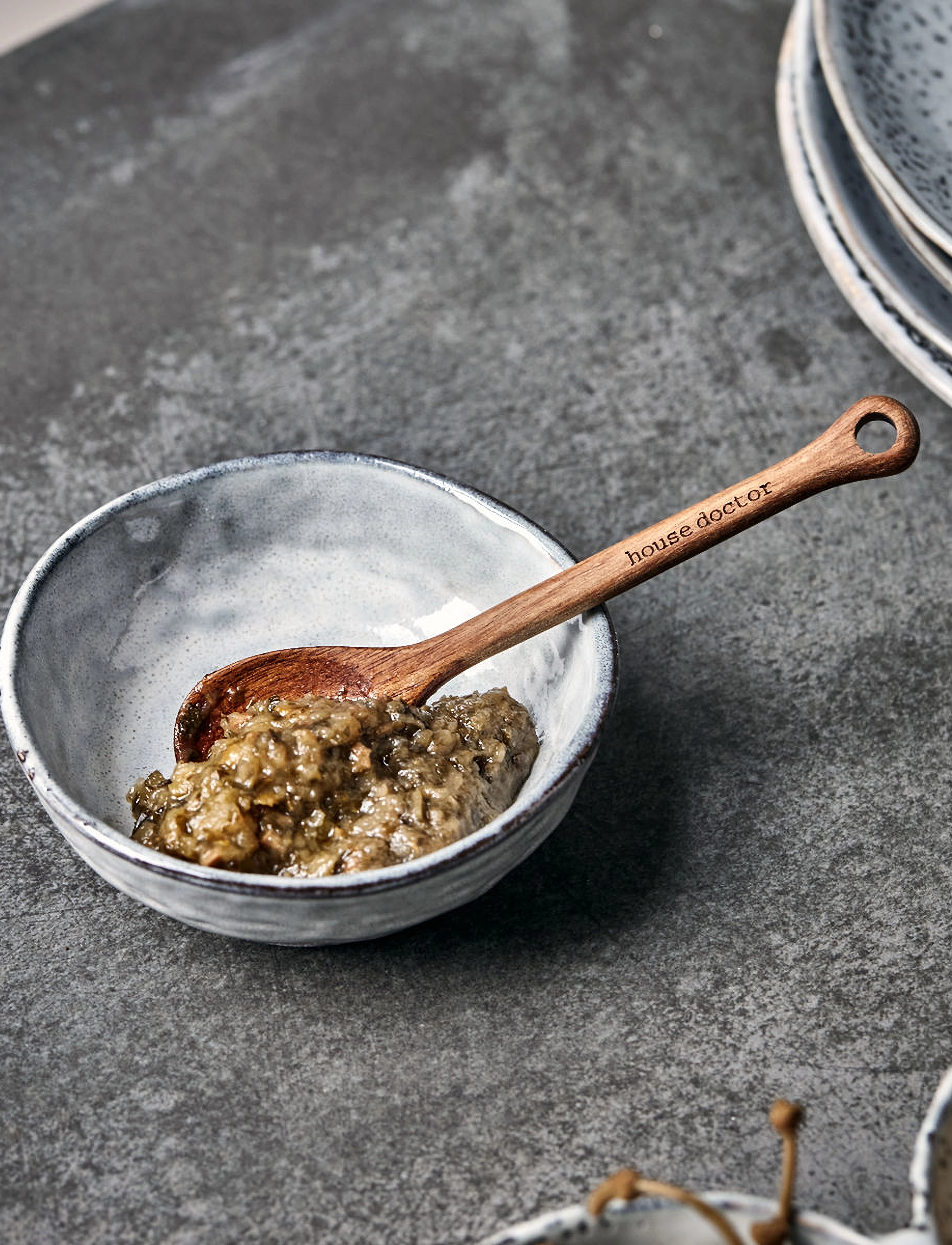 house doctor Ske, Hdeya, Natur, L:15 cm, Spoons - Serving Spoons, Homeware