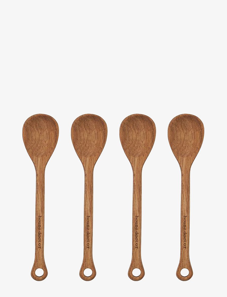 house doctor - Spoon, HDEya, Nature - servierlöffel - nature - 1