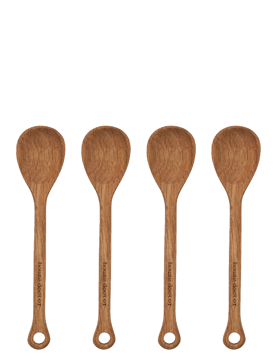 house doctor - Spoon, HDEya, Nature - servierlöffel - nature - 2
