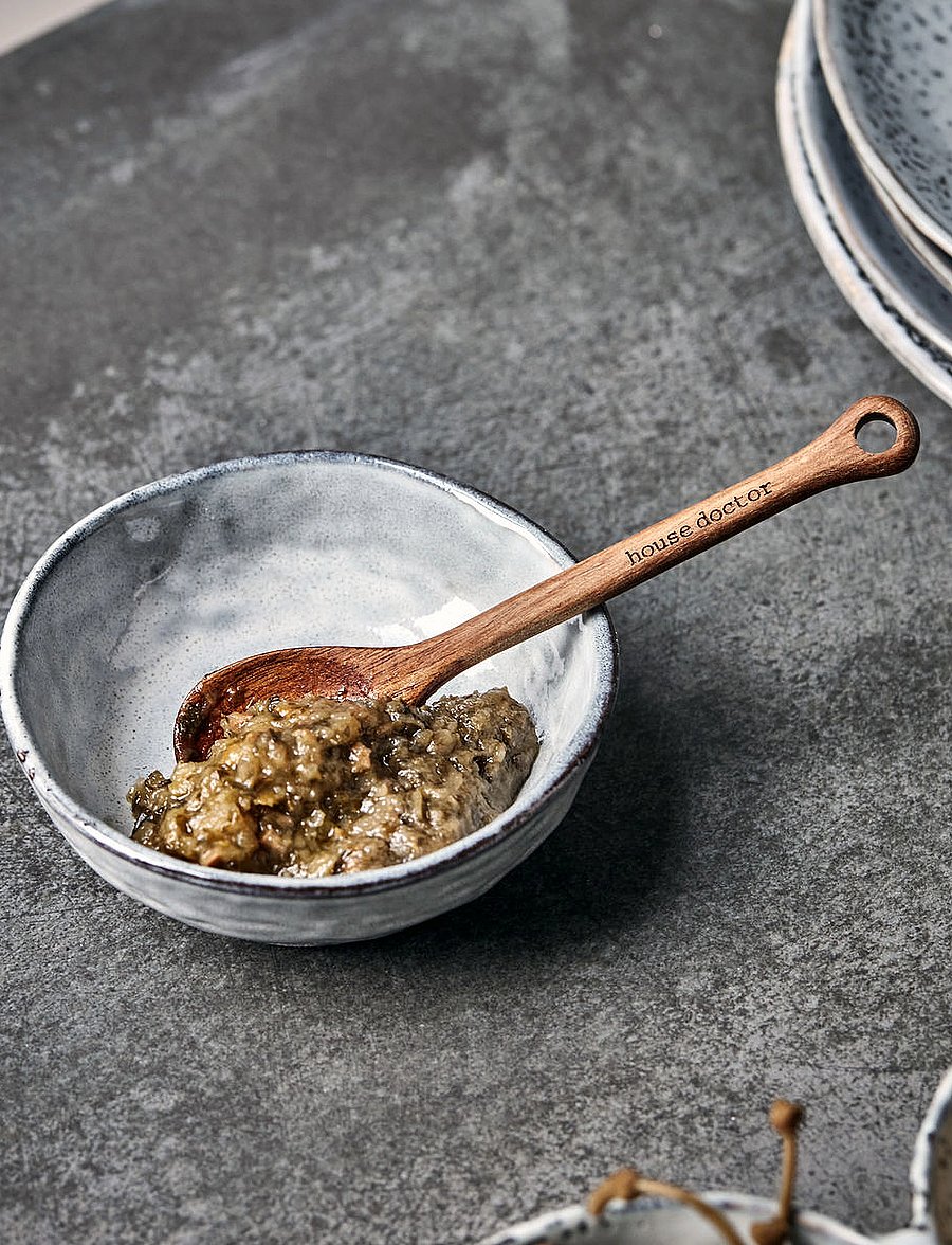 house doctor - Spoon, HDEya, Nature - servierlöffel - nature - 0