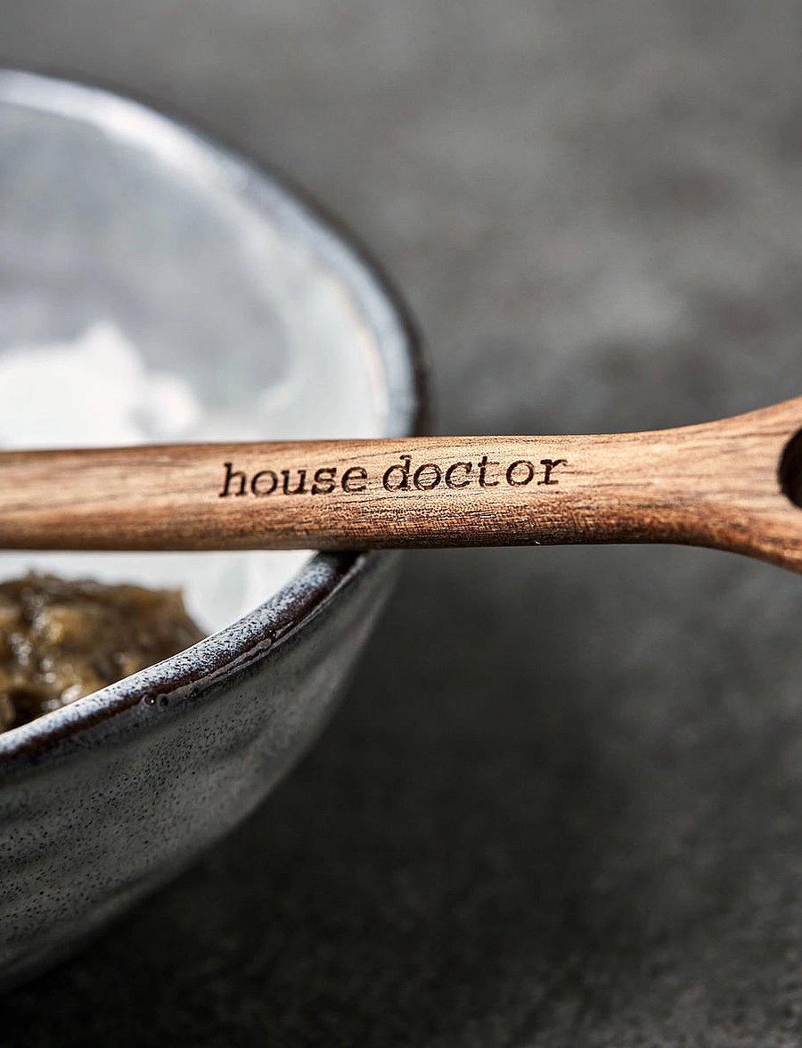 house doctor - Spoon, HDEya, Nature - servierlöffel - nature - 5