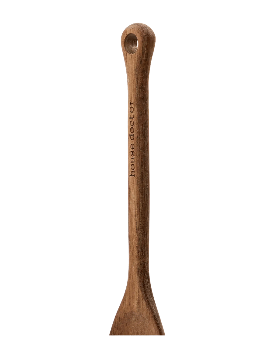 house doctor - Spoon, HDEya, Nature - servierlöffel - nature - 3