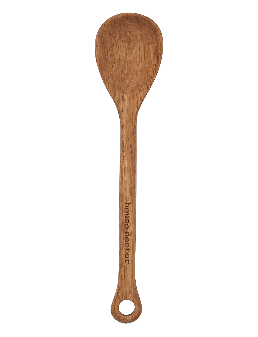 house doctor - Spoon, HDEya, Nature - servierlöffel - nature - 4