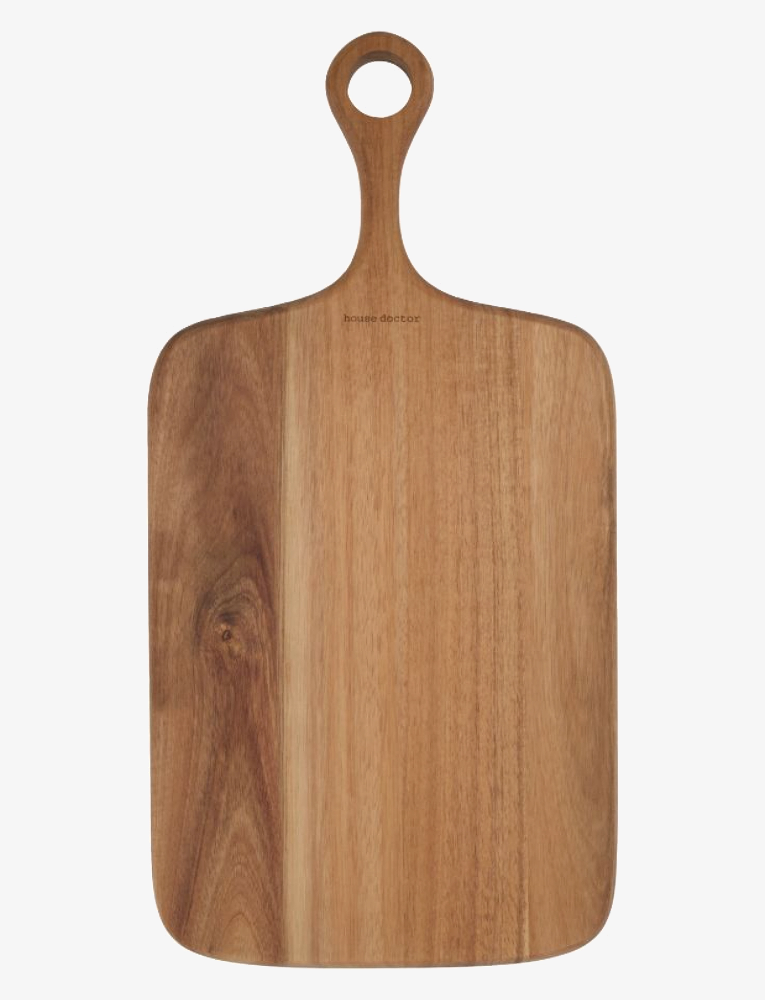 house doctor Cutting Board, Hdeya, Nature, Wooden Skærebræt, Brun, Str: 50X25X2CM