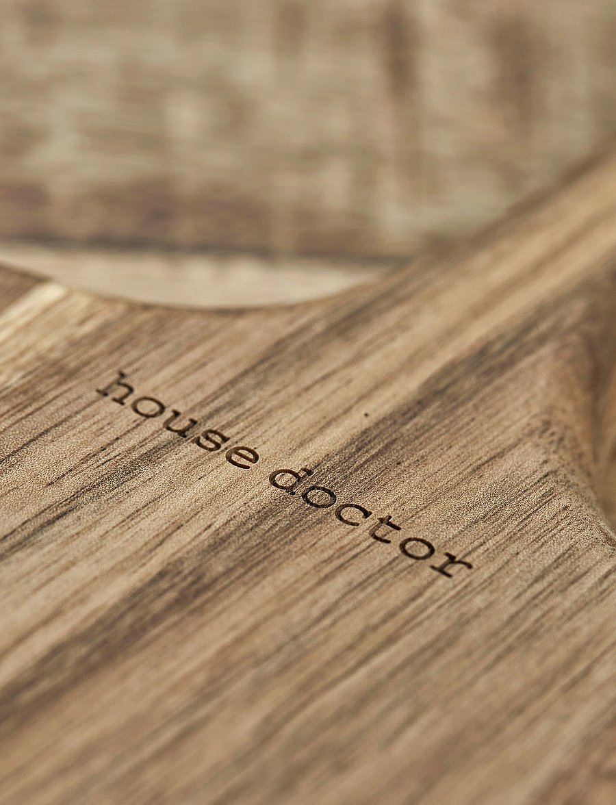 house doctor - Cutting board, HDEya, Nature - grillitarvikud - nature - 2